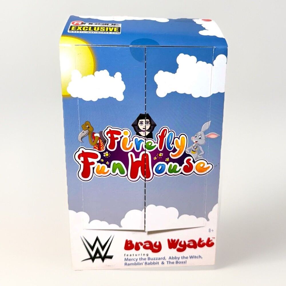 Mattel WWE Bray Wyatt Firefly Funhouse Elite Action Figure NEW
